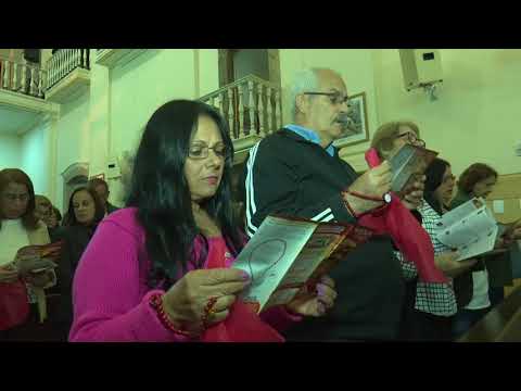 Missa MEJ Itinerante Três Rios/RJ - Igreja Nosso Senhor dos Passos - 12/08/2018