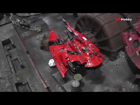 Warhammer 40K ARMAGEDDON - Orks vs Craftworlds Eldar