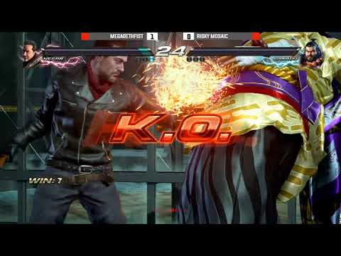 WNFO 2020x 1.1 T7 Megadethfist (Negan) vs Risky Mosaic (Ganryu)