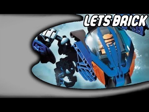 Lets Brick: Bionicle - 8562 Gahlok