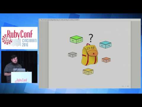 RubyConf 2016 - Ruby for Home-Ec by Adam  Forsyth