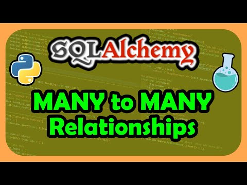 Python Sqlalchemy Orm Many To Many Relationships