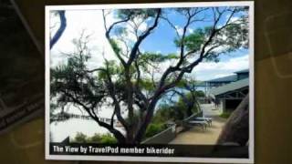 preview picture of video 'Hobart to Freycinet Lodge Bikerider's photos around Freycinet National Park, Australia'
