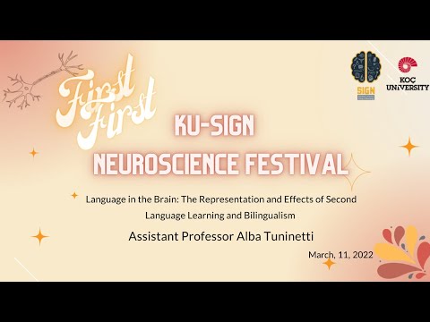 Second Language Learning and Bilingualism - Assistant Professor Alba Tuninetti