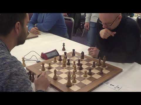 GM Igor Kovalenko - NM Kristaps Kretainis,  Philidor defense