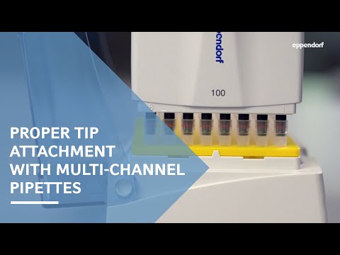 Multi-Channel Pipette Tip Attachment