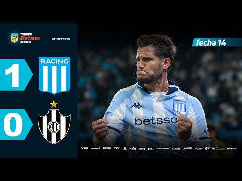 RACING 1 - 0 CENTRAL CÓRDOBA I Resumen del partido | #TorneoBetano Apertura 2025
