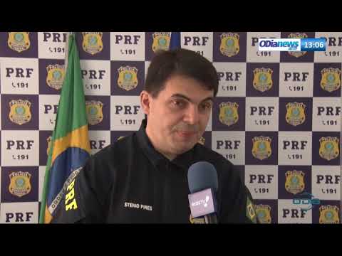 O DIA NEWS 20 08  Grande apreensaÌƒo de drogas em Floriano