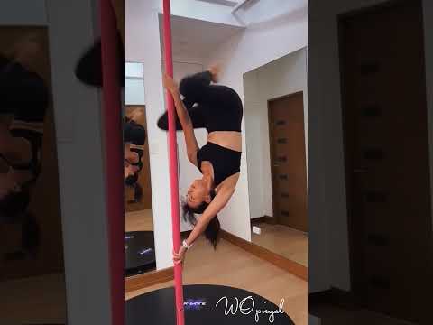 CIARA SOTTO ON HER POLE DANCING ROUTINE ✨ #poledancing #ciarasotto#actress_new_video