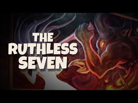 Tibia: The Ruthless Seven - A Lore (story) | ⛏