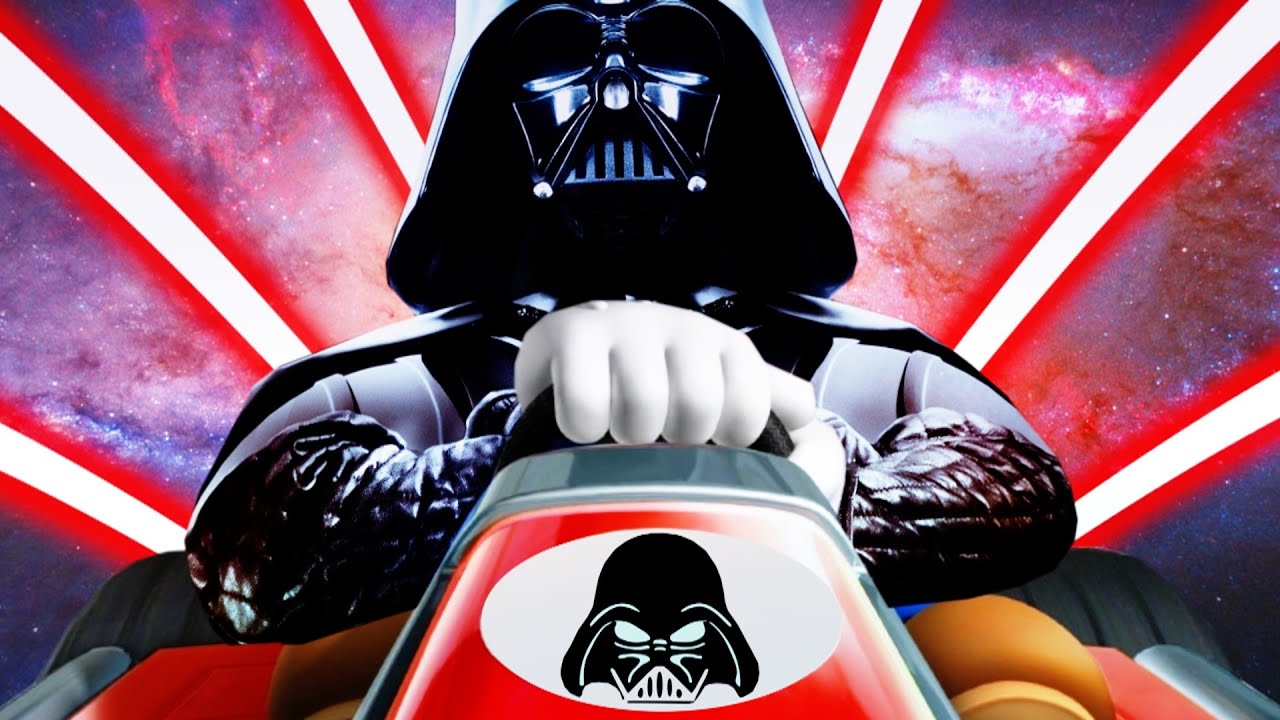 SUPER STAR WARS KART ! (Disney Infinity 3.0) thumbnail
