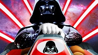 SUPER STAR WARS KART Disney Infinity 3 0 