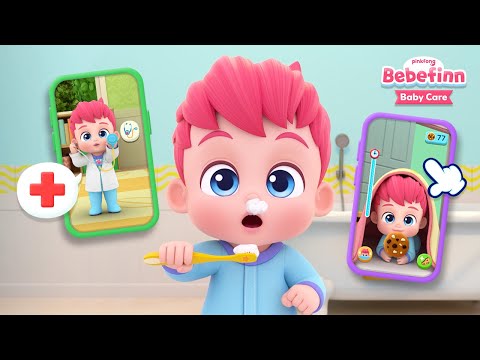Bebefinn Baby Care: Kids Game Video
