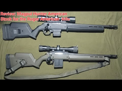 Ruger American Hunter 308 - Magpul Stock - Chuckin Reviews