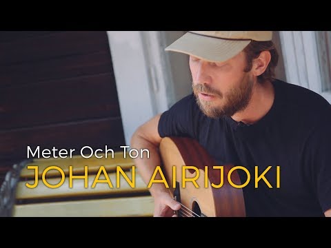 Johan Airijoki - Meter Och Ton (Acoustic session by ILOVESWEDEN.NET)