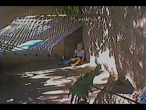 Ben sleeping upright summer 2000