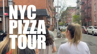 Finding the Best Pizza Slice in NYC | 2024 NYC Pizza Tour