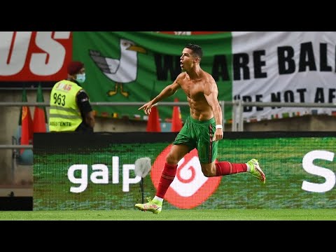 Wonderful goal | Portugal 2-1 Ireland I Ronaldo