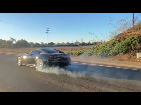 Thumbnail for Ferrari 599 sound with headers and exhaust ! by Ferrari, Supercar, rall, Ferrari 599, rally, Car