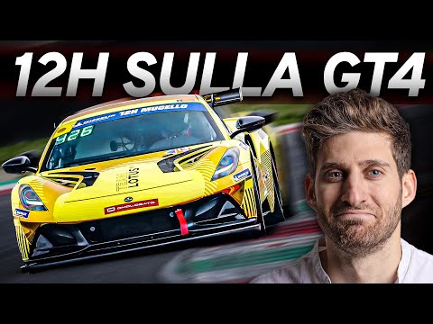 LA MIA PRIMA GARA 12 ore SULLA GT4 - Lotus Emira 12h Mugello