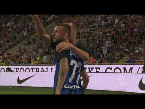 Il gol di Brozovic - Inter - Udinese - 5-2 - Giornata 38 - Serie A TIM 2016/17