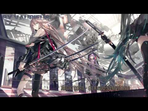 Nightcore - Gekkou Symphonia [Aquarion EVOL OST]