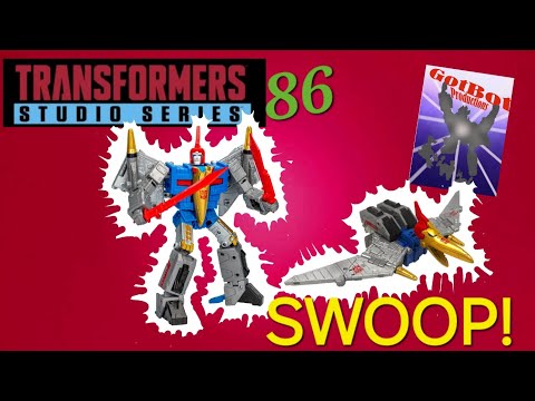 Transformers Studio Series 86 Swoop - GotBot True Review NUMBER 1193