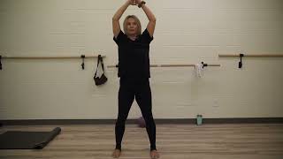 July 3, 2022 - Diana Harpwood - Yoga Ballet Barre