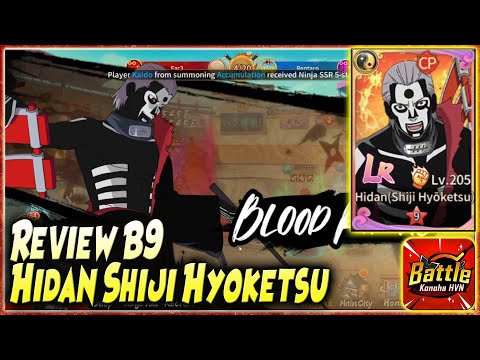 LR Ter-IMBA? Yuk Kita REVIEW!! B9 HIDAN "SHIJI HYOKETSU" di Akun F2P 🔥 NARUTO BATTLE KONOHA