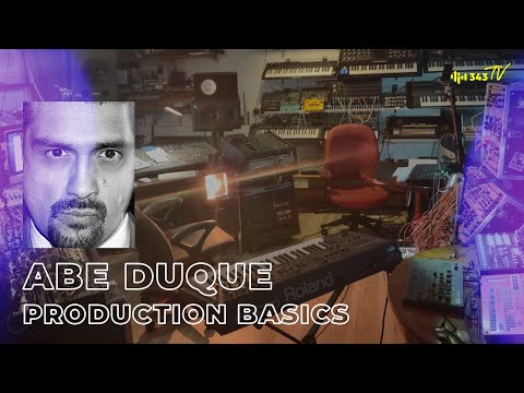 TR-909 | Production Basics with Abe Duque
