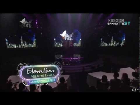 [Vietsub - 2ST] [110913] Chuseok Magic Special - Elevation - Nickhun & Miss A