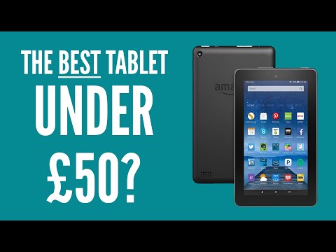 Kindle Fire 7" 2015 Unboxing and Setup