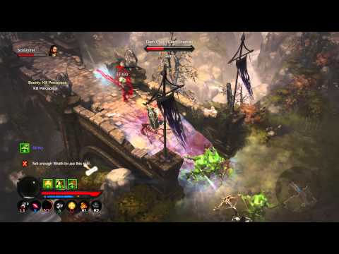 Diablo III: Ultimate Evil Edition (PS4) Crusader part 32