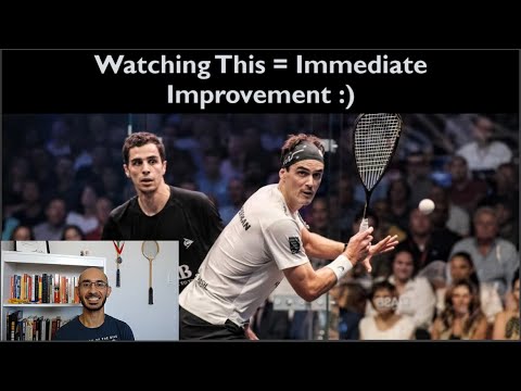 PSA Squash 2021: Watch This And Improve Immediately! Technical Breakdown With Paul Coll
