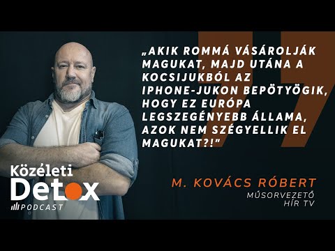 Közéleti Detox - M. Kovács Róbert