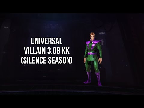 Molecule Man Universal Villain ABX 3,08 KK Silence Season/ Marvel Future Fight