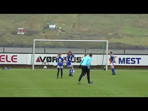 Lilja  - 2 mál B36 U13 Gentur