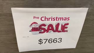 Pre Christmas Spa Sale at Spa Max the Hot Tub Superstore