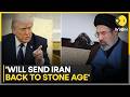 US-Iran War: IRGC Commander's Reply To Trump On 'Stone Age' Statement | WION