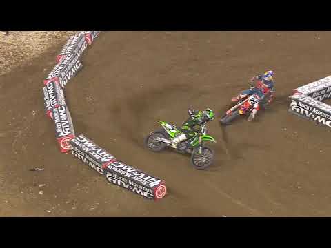450SX Triple Crown highlights - Detroit