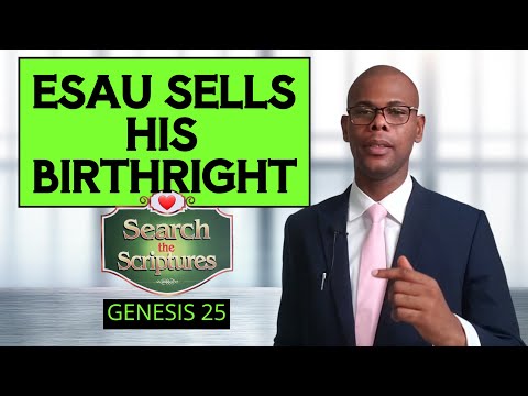 ESAU SELLS HIS BIRTHRIGHT | Search the Scriptures | Genesis 25 |  #DCLM  #searchthescriptures #sts