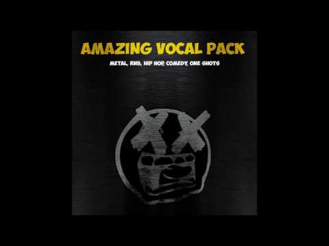 Most Diverse Vocal Sample Pack on the Market!