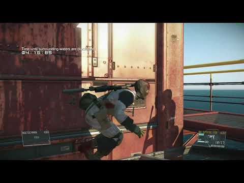 FOB Infiltration - R&D Platform - Level 78