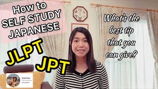 How I learn Japanese by myself | Tips for beginners | JLPT and JPT