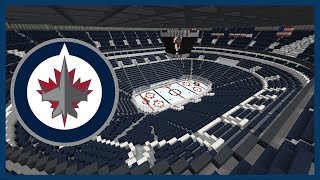 Minecraft Bell MTS Place (Winnipeg Jets) Timelapse +DOWNLOAD | TheCraftCrusader