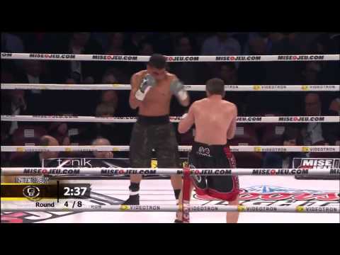 Sébastien Gauthier vs Javier Franco 2014 01 18