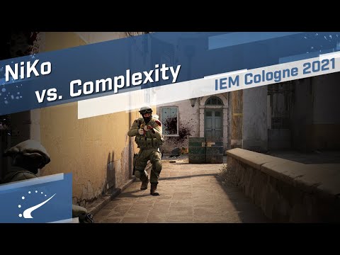 NiKo vs. Complexity - IEM Cologne 2021