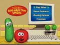 VeggieTales God Made You Special Menu Walkthrough
