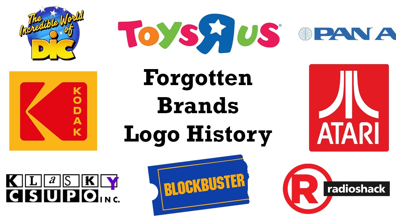 Forgotten Brands Logo History