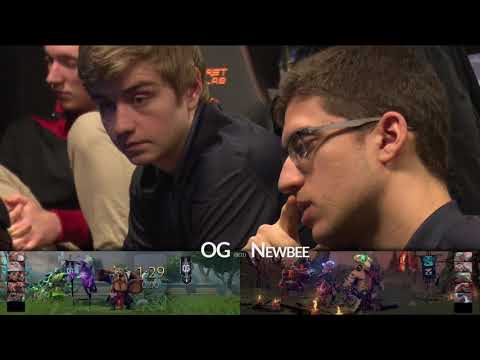 The Bucharest Major Swiss Group Stage R2 - Newbee vs OG